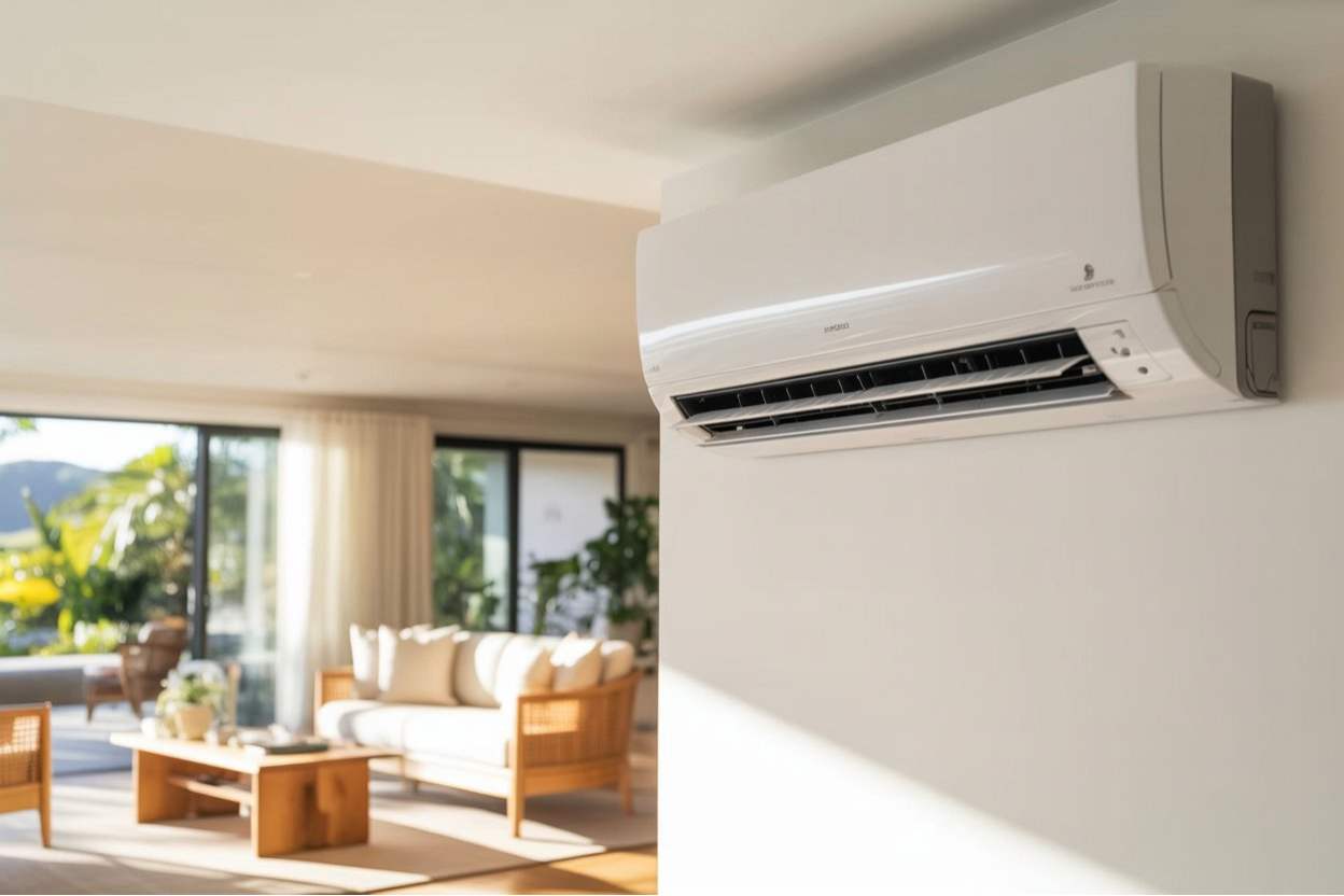 Heat pump installation in Mt Eden, Central Auckland