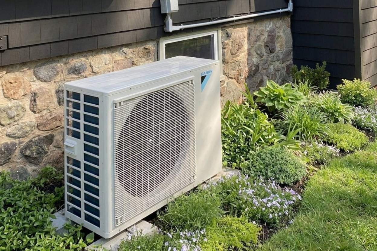 Multi room heat pump installation Mt Eden